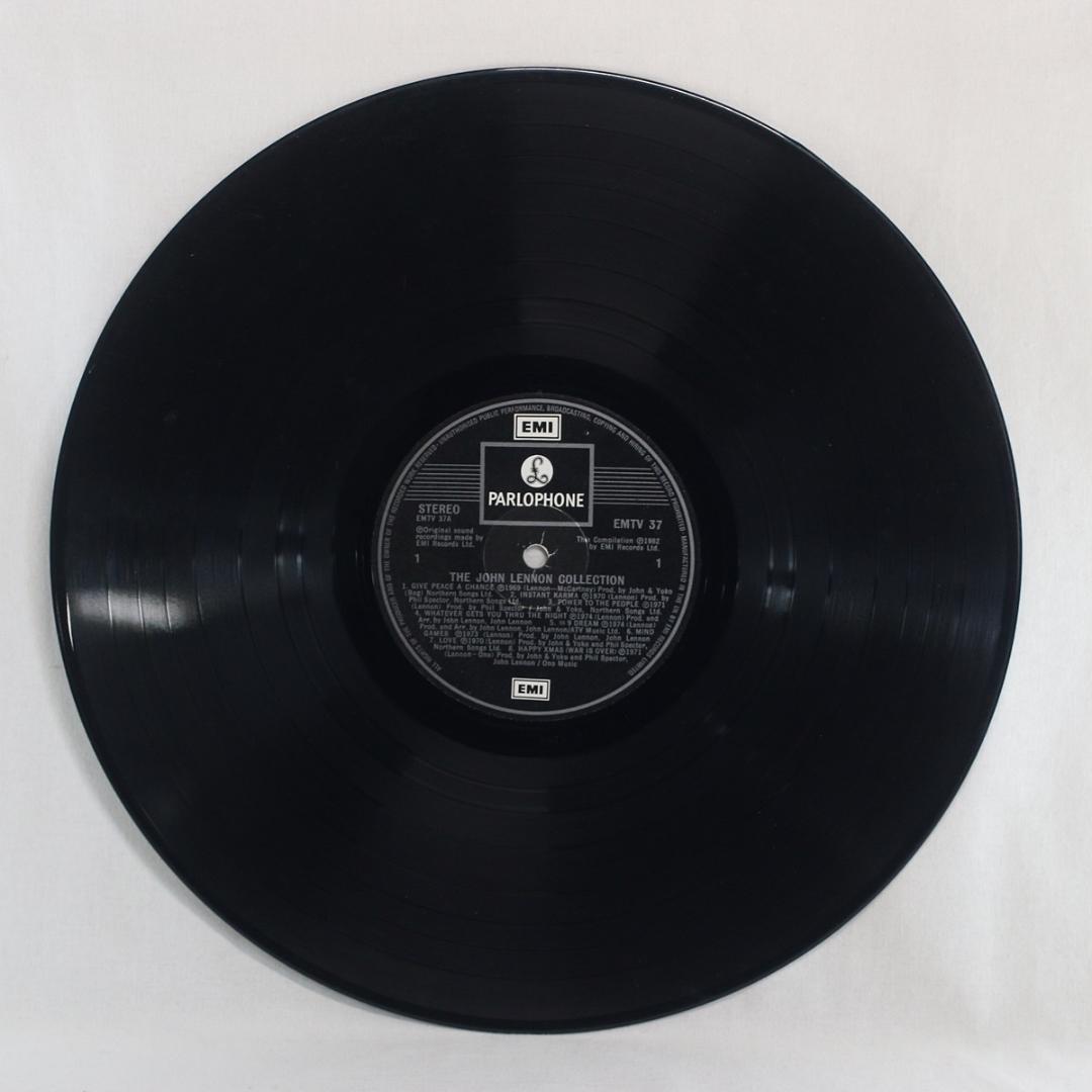 英LP John Lennon Collection UKオリジナル盤初期プレス