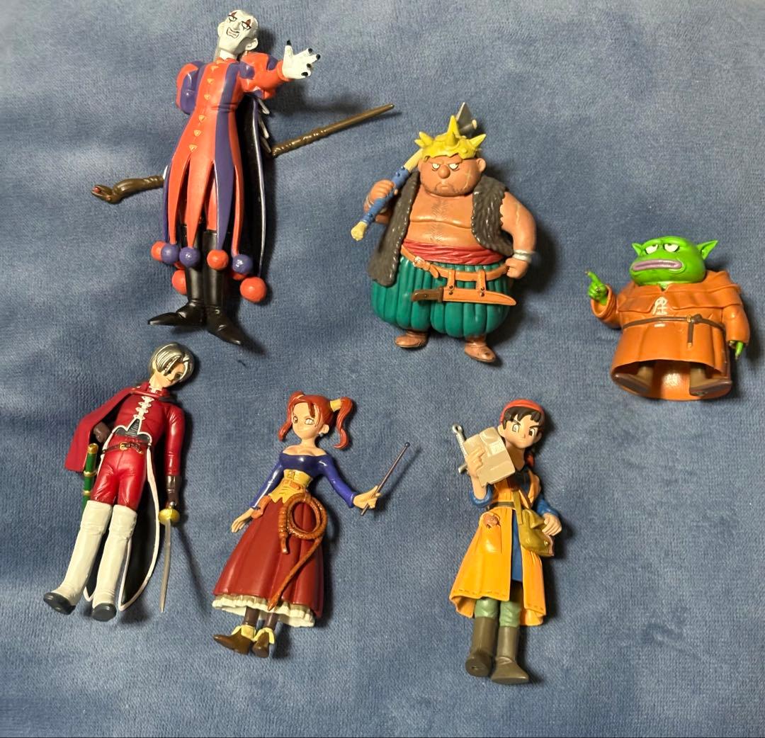 ドラゴンクエストⅧ キャラクターズギャラリー 6体セット