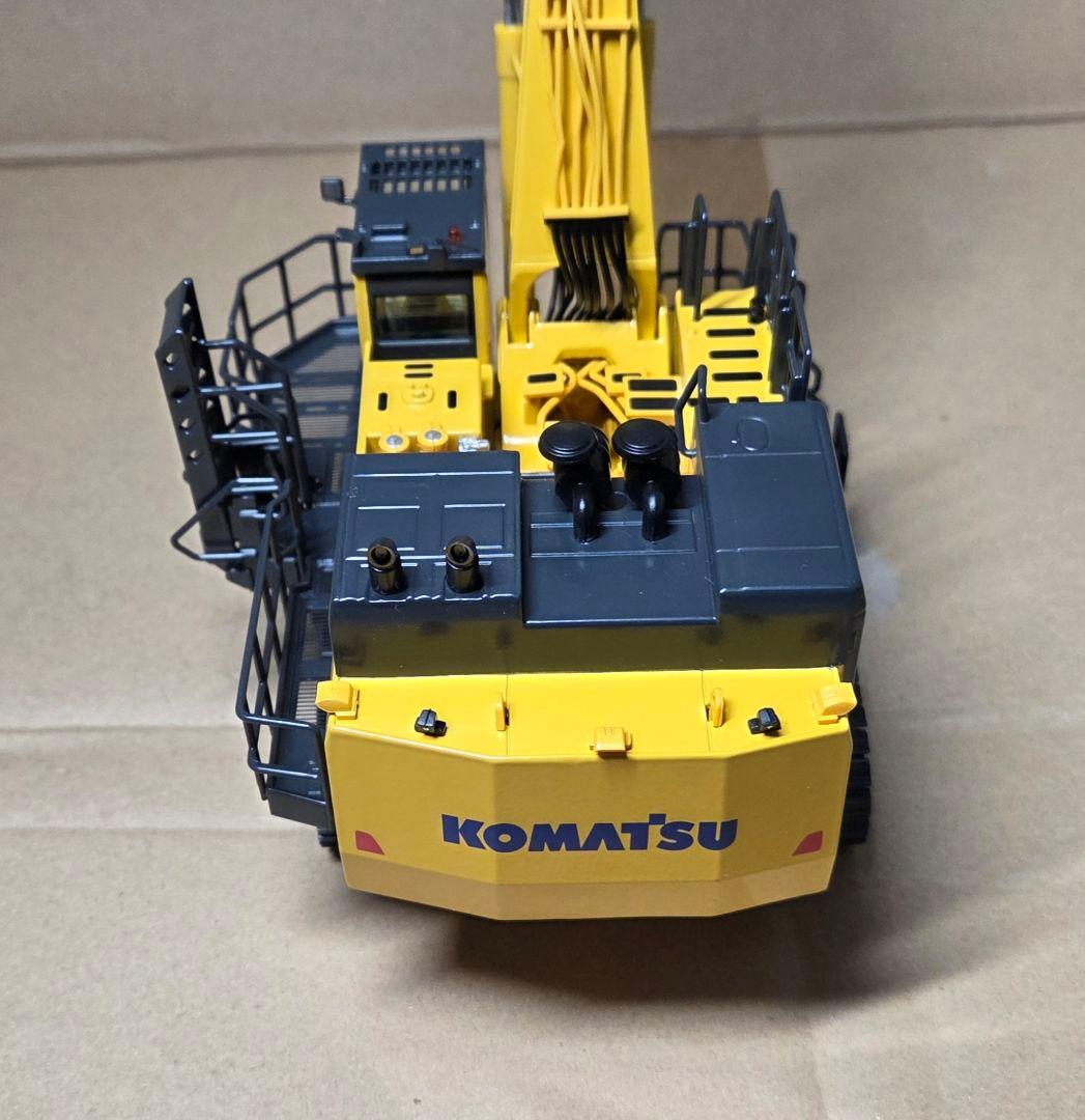 PC1250-11 1/50 コマツ ショベルカー 建機 komatsu NZG