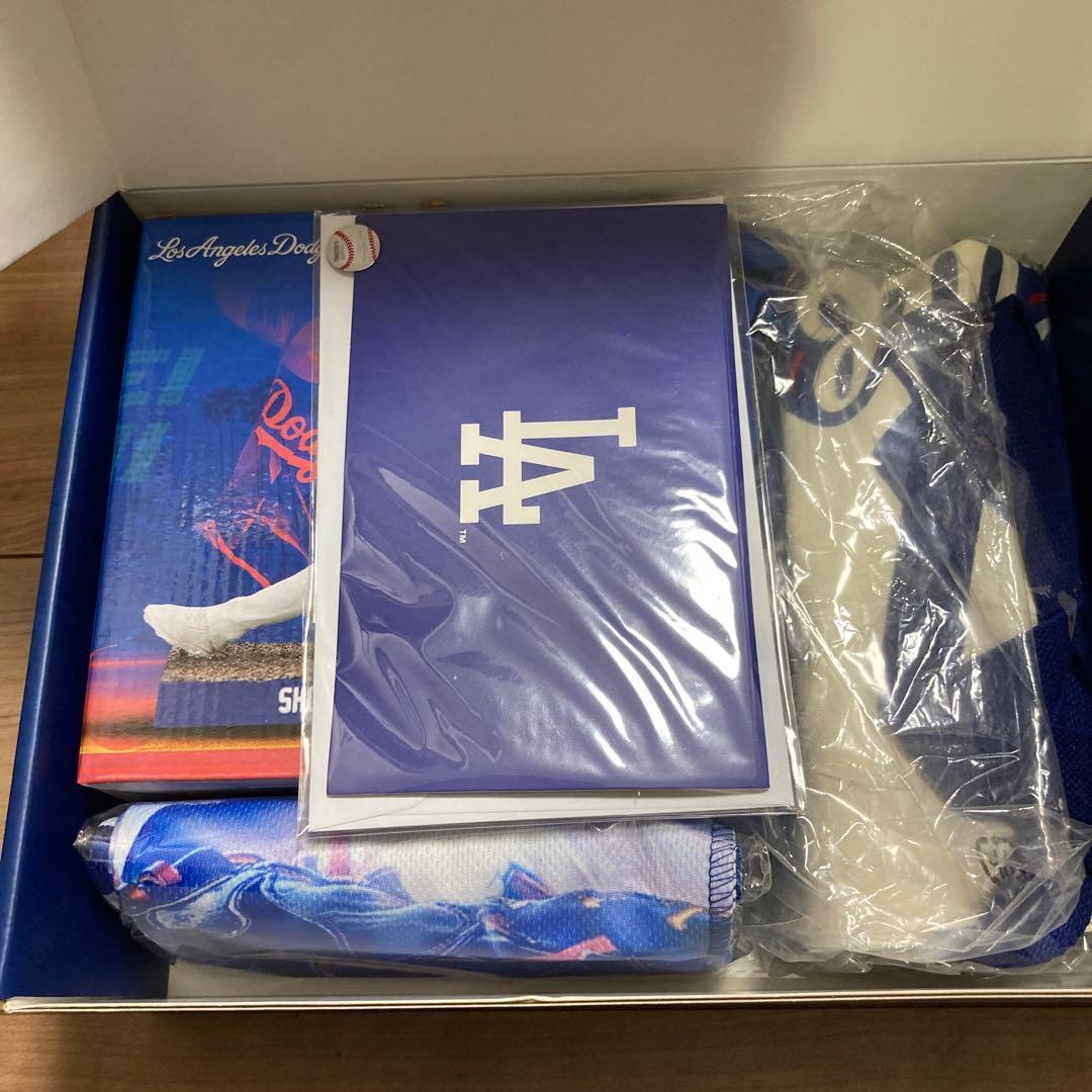ロサンゼルス・ドジャース 大谷翔平選手ボルブヘッド　ファンクラブセット