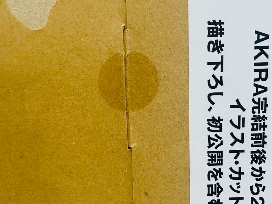 OTOMO KATSUHIRO ARTWORK kaba2 新品未開封