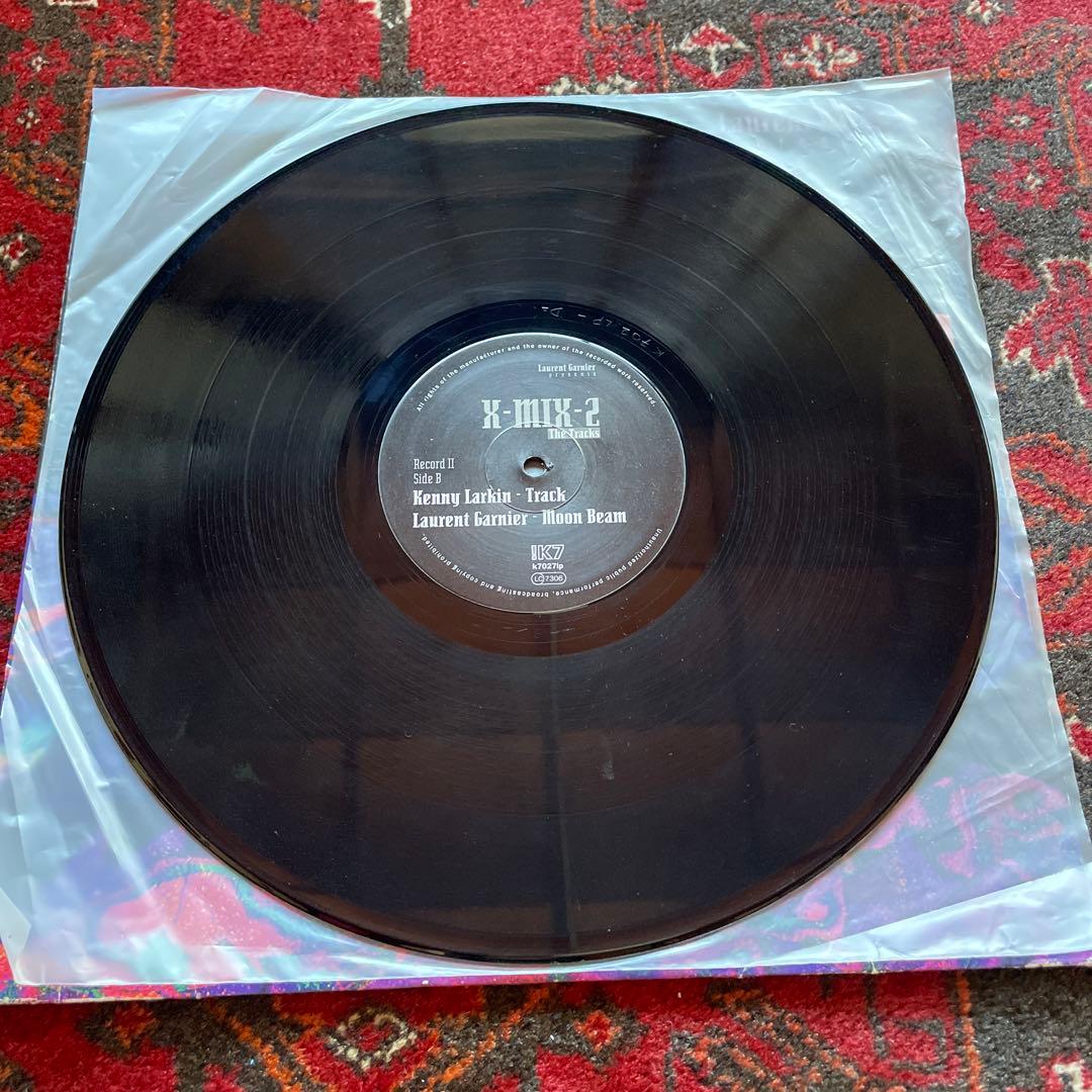 LAURENT GARNIER　X-MIX-2 The Tracks　レコード