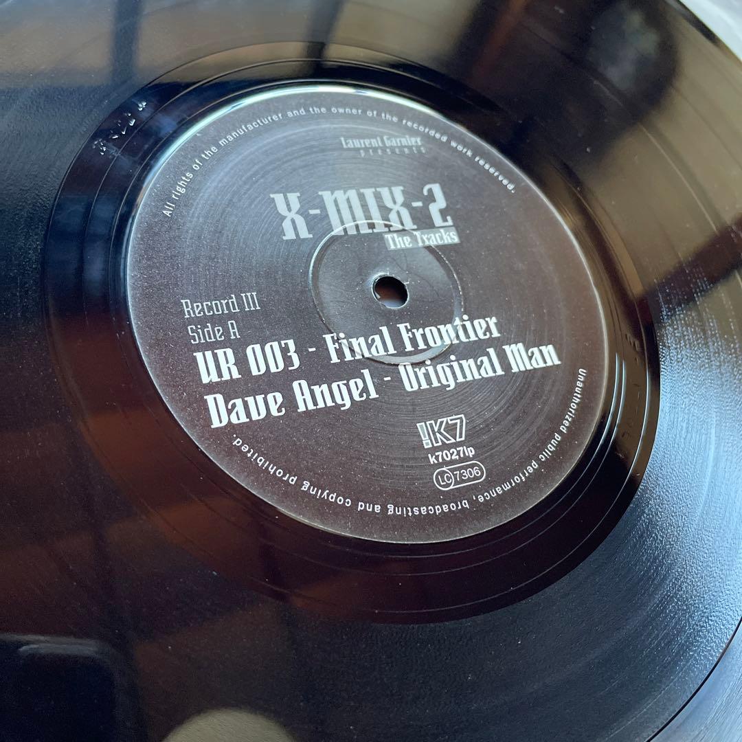 LAURENT GARNIER　X-MIX-2 The Tracks　レコード