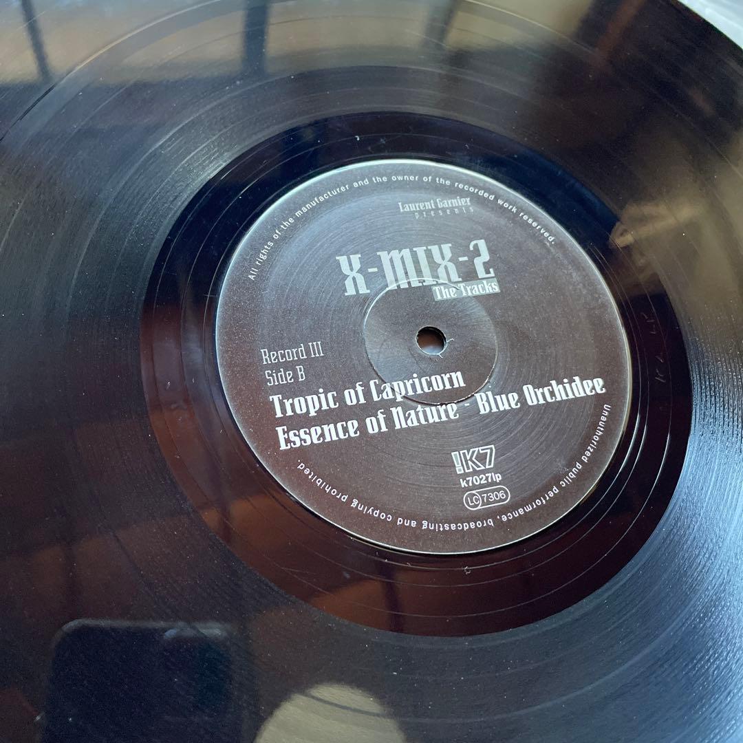 LAURENT GARNIER　X-MIX-2 The Tracks　レコード