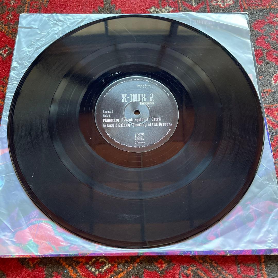 LAURENT GARNIER　X-MIX-2 The Tracks　レコード