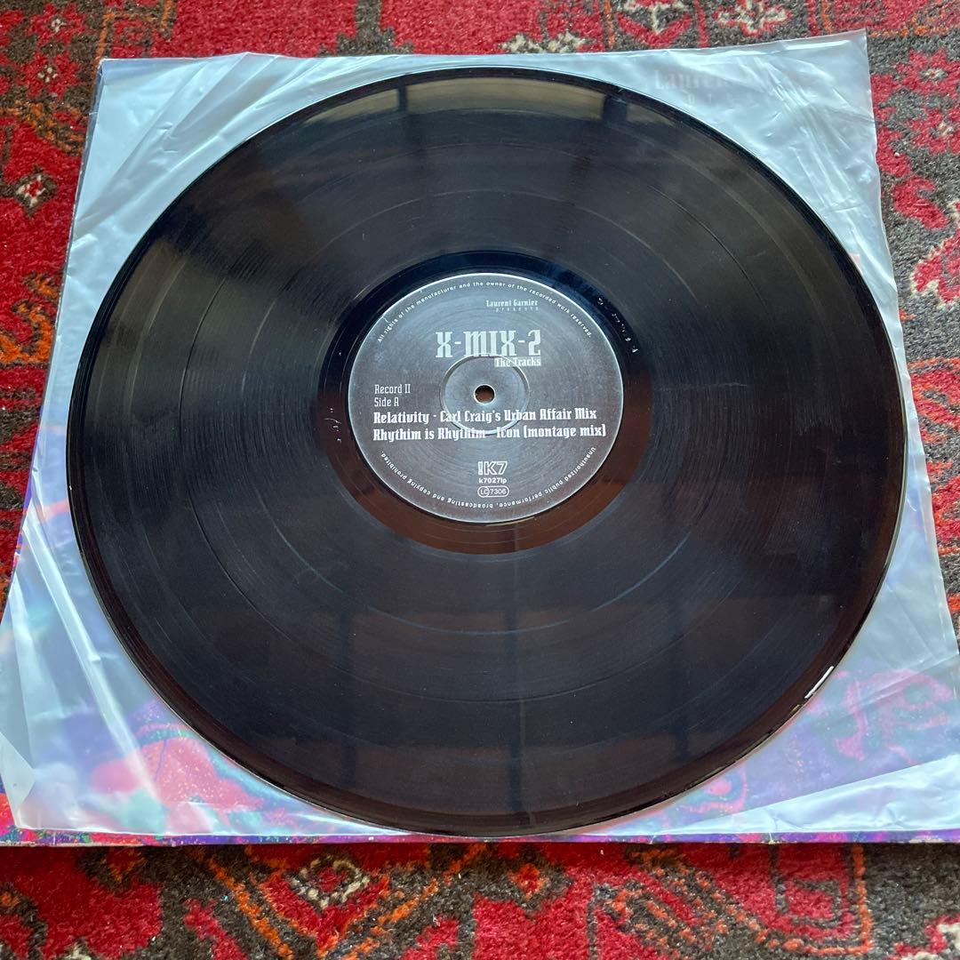 LAURENT GARNIER　X-MIX-2 The Tracks　レコード