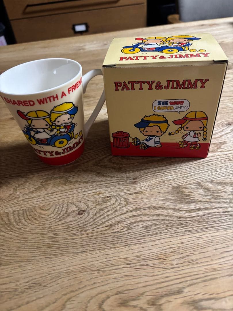 PATTI & JIMMY パティ&ジミーセット