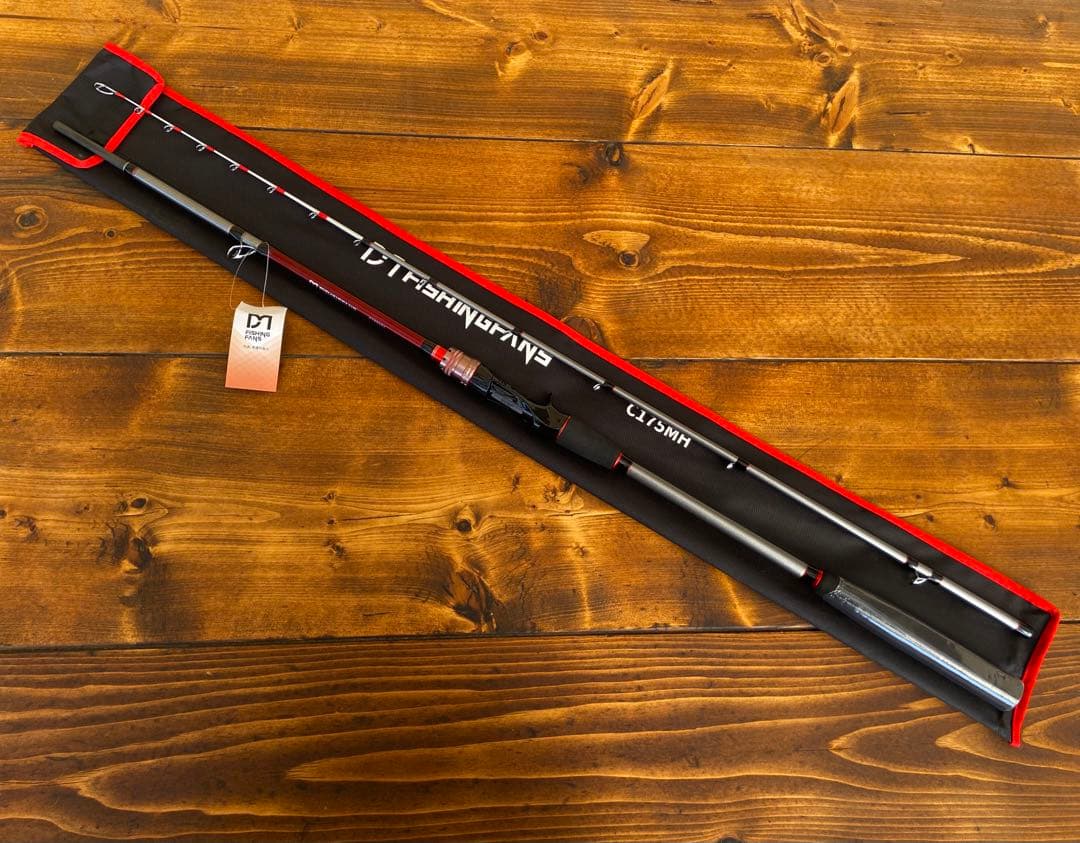 ジギングロッド　デジタルカウンター付きリール　イカメタル　タイラバ　左ハンドル