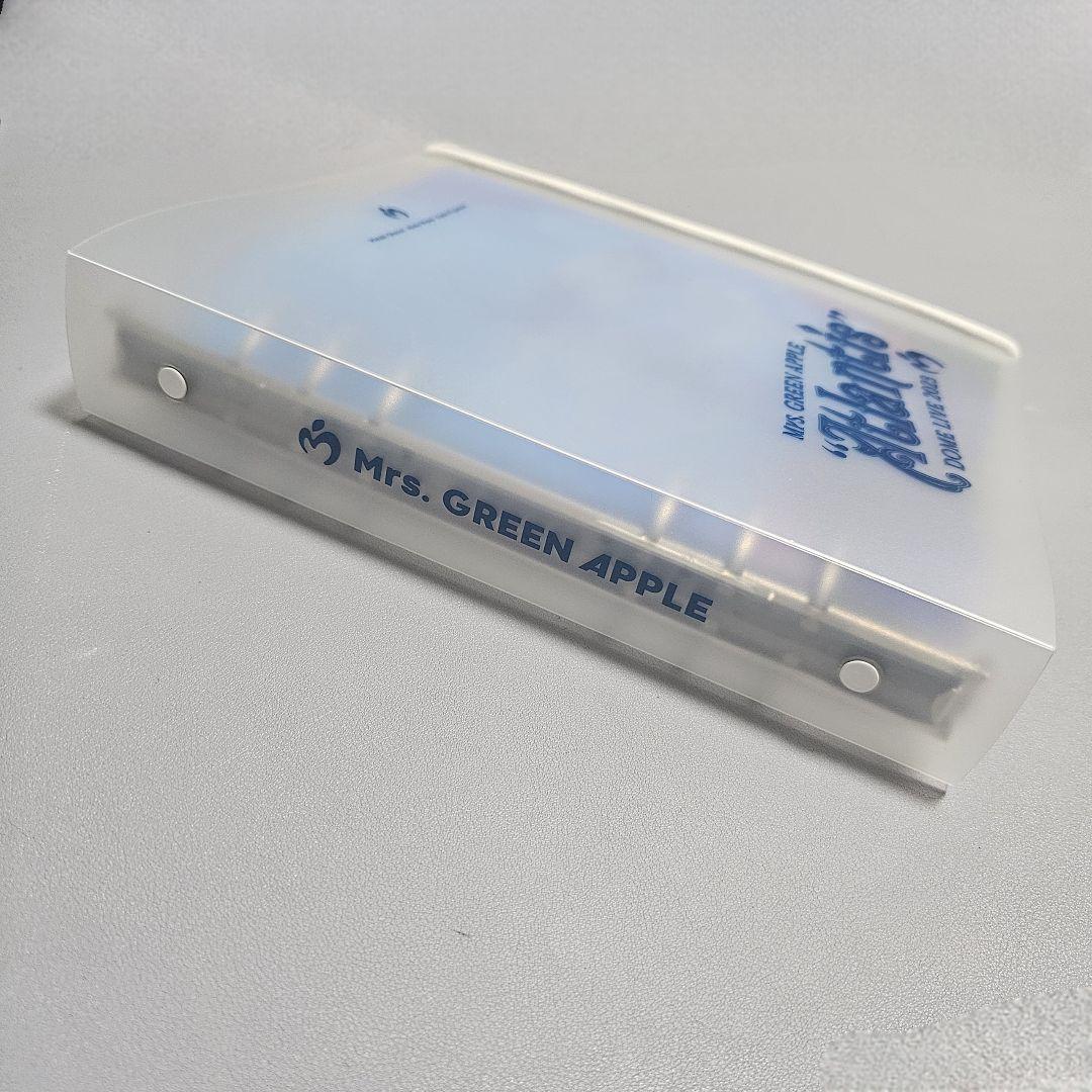 ミセスグリーンアップル◆Atlantis◆フォトカードバインダーセット