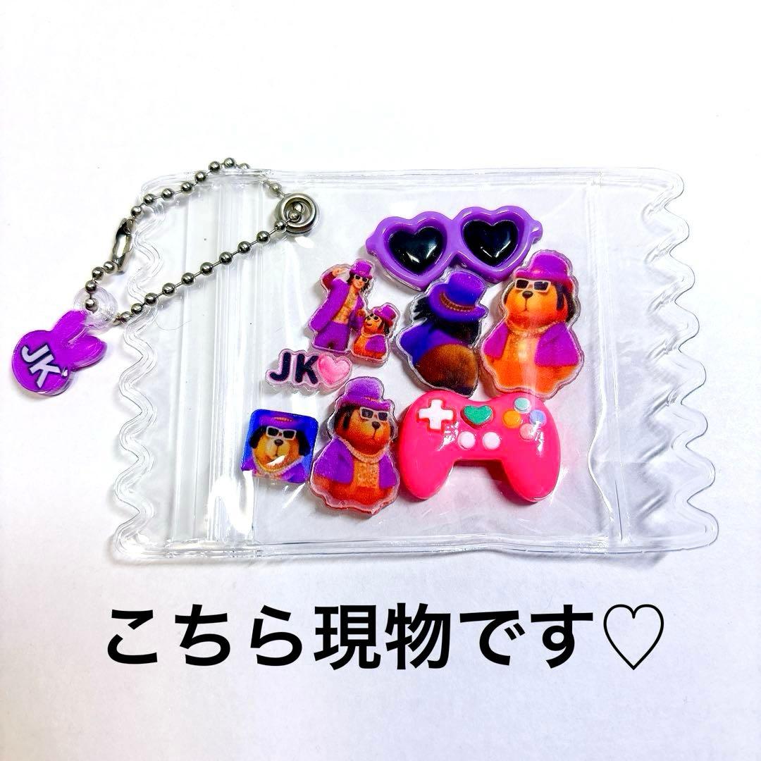 【ハミングバード】 グク キャンディバッグ セラミックコースター タグ