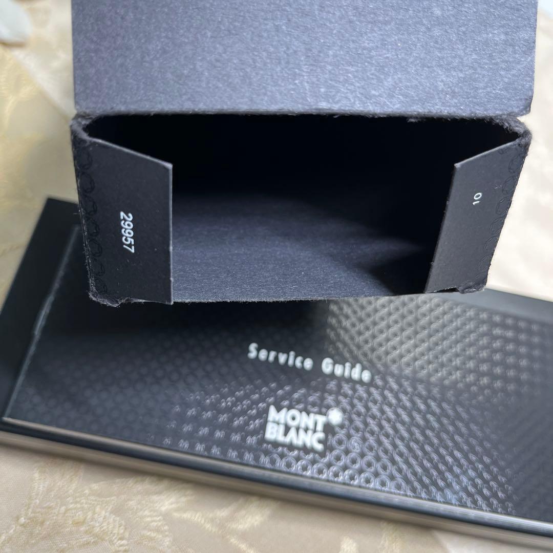 Montblanc ブラック 万年筆 専用ケース付き