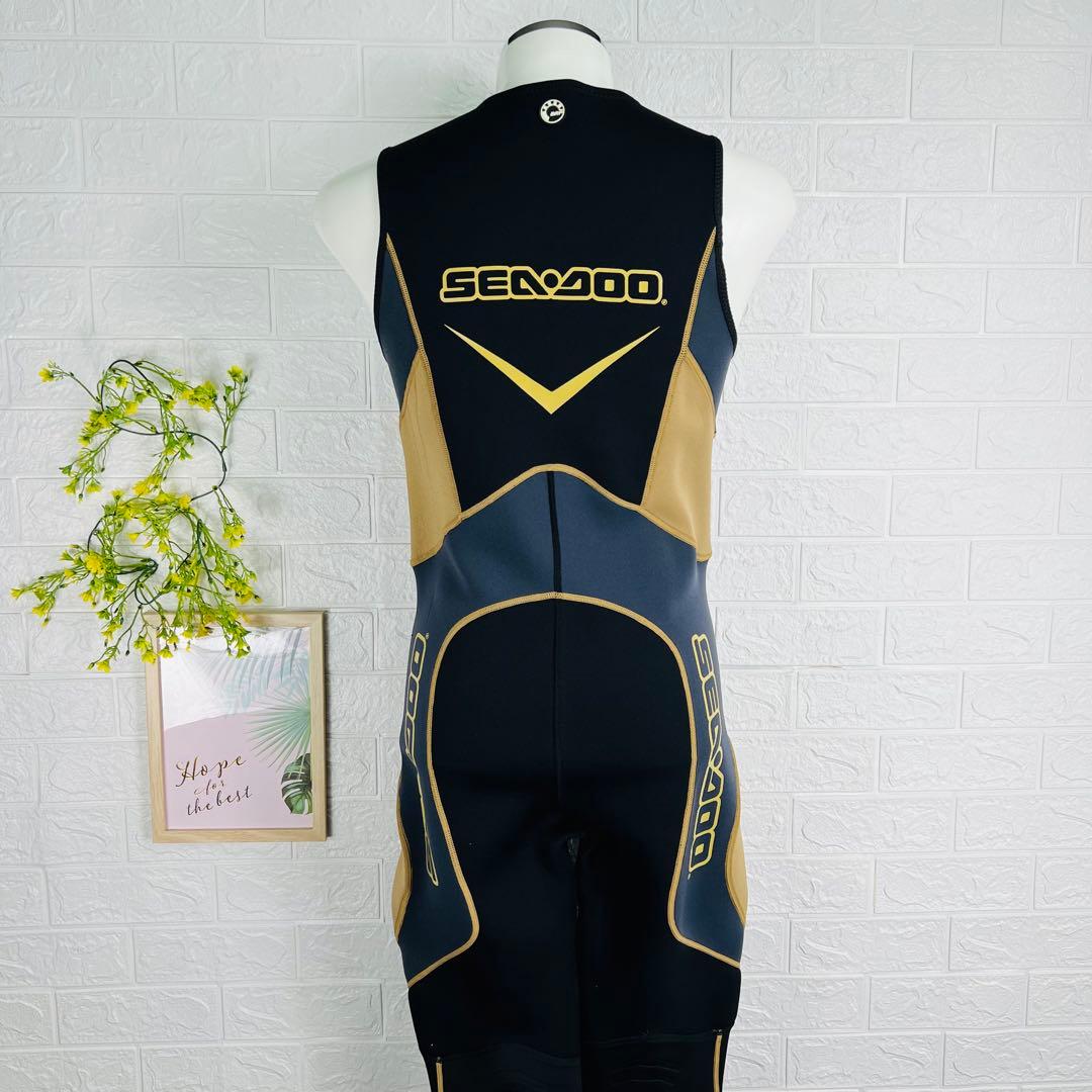 【レア】BRP シードゥー ２ピース ウェットスーツ ネオプレンジャケット