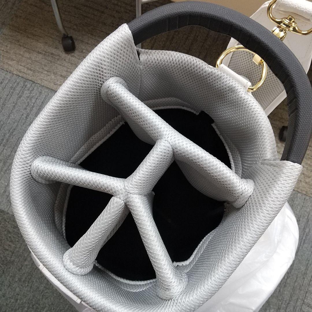新品☆ウィンウィンスタイル ゴルフバッグ(レディース)