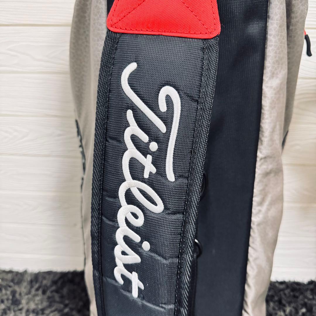 Titleist ゴルフキャディバッグ ホアカレイカントリークラブ コラボモデル