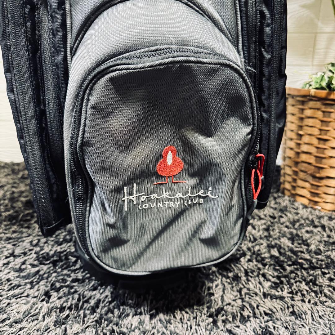 Titleist ゴルフキャディバッグ ホアカレイカントリークラブ コラボモデル