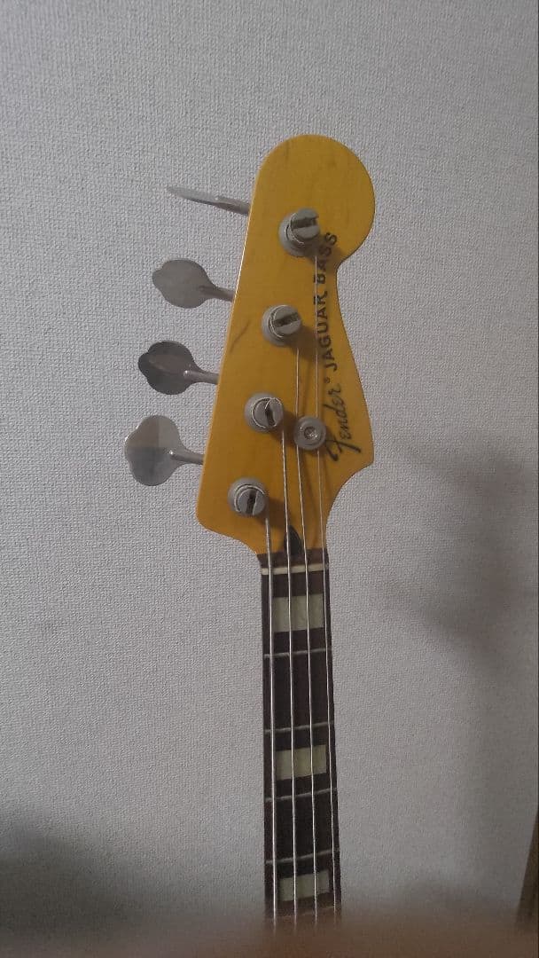 ベース fender jaguar bass
