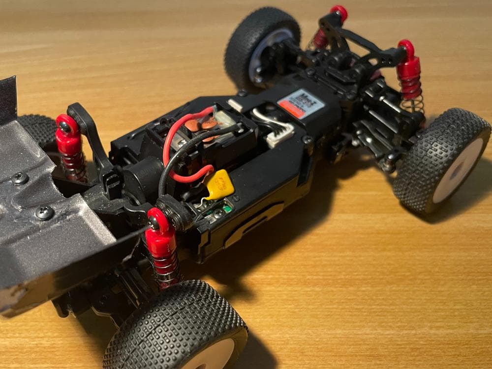 「京商」ミニッツバギー シャーシ「箱入」