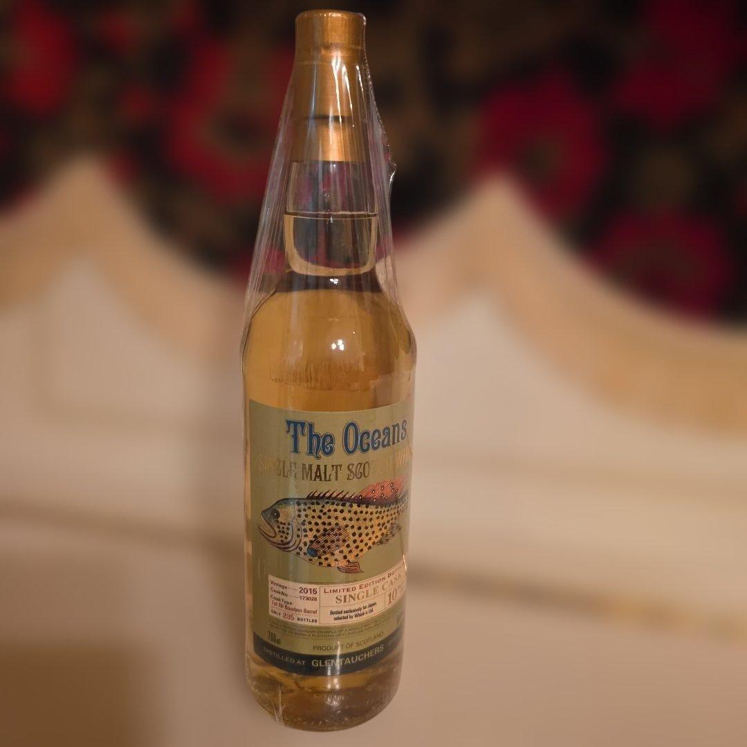 [限定商品 入手困難] オーシャンズ グレンファース 2015 バーボンバレル