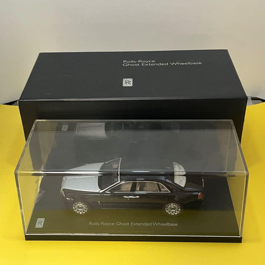 1/43 ロールス・ロイス　ゴースト　EWB エクステンデッドホイールベース