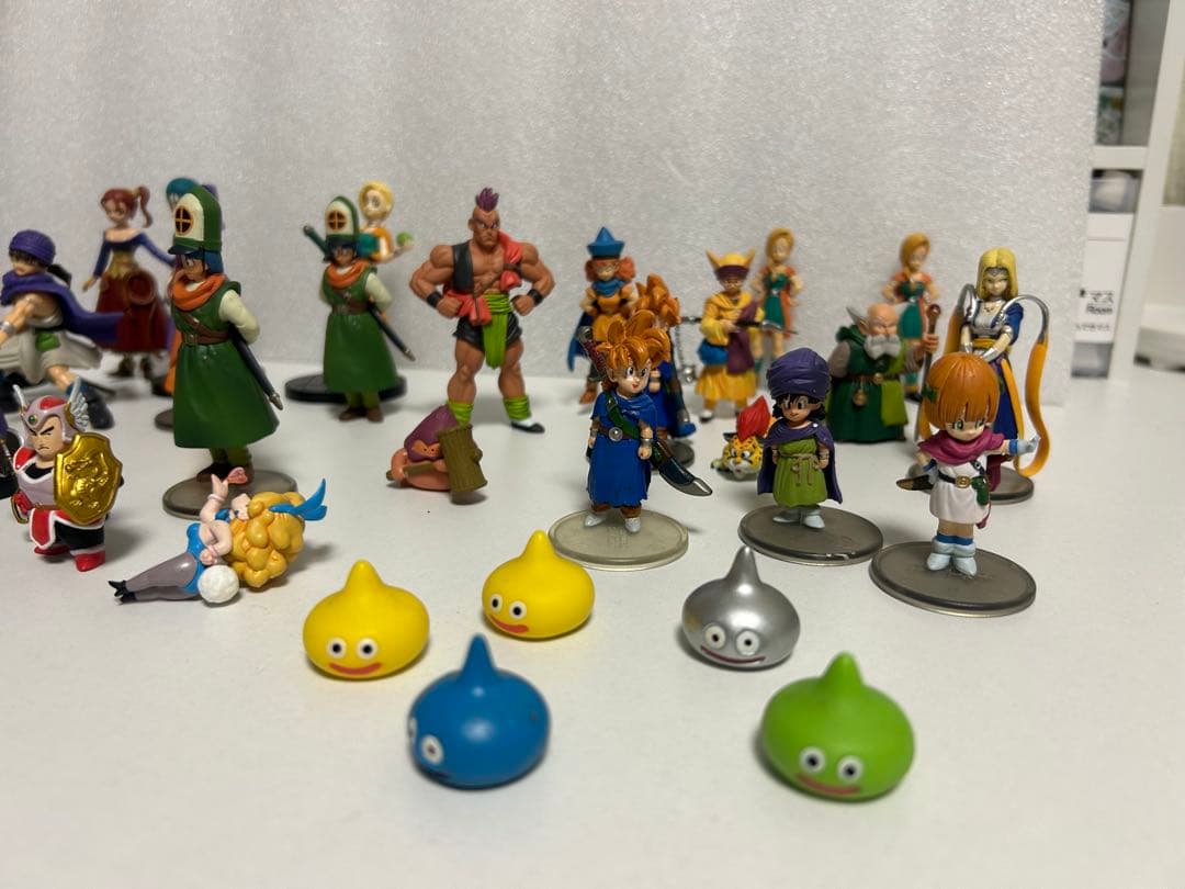 ドラゴンクエスト　キャラクターフィギュアコレクション4 5 6 まとめセット