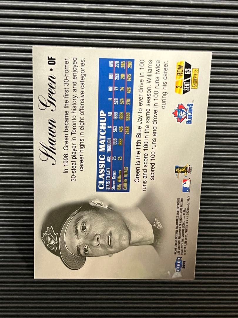 メジャーリーグ　カード　Shawn Green