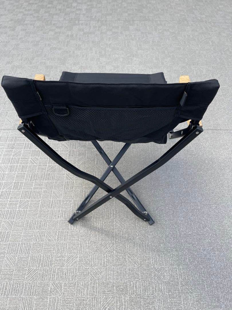 スノーピーク ローチェアショート ブラック 雪峰祭限定