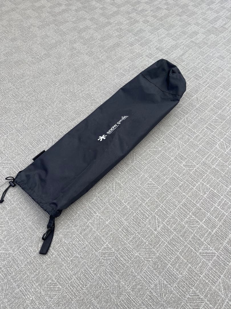 スノーピーク ローチェアショート ブラック 雪峰祭限定