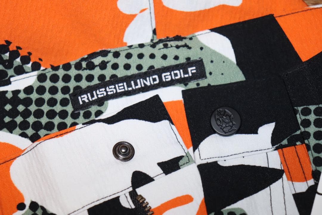 新品 Russeluno GOLF ストレッチ ジョガーパンツ (4/M) Ⓗ