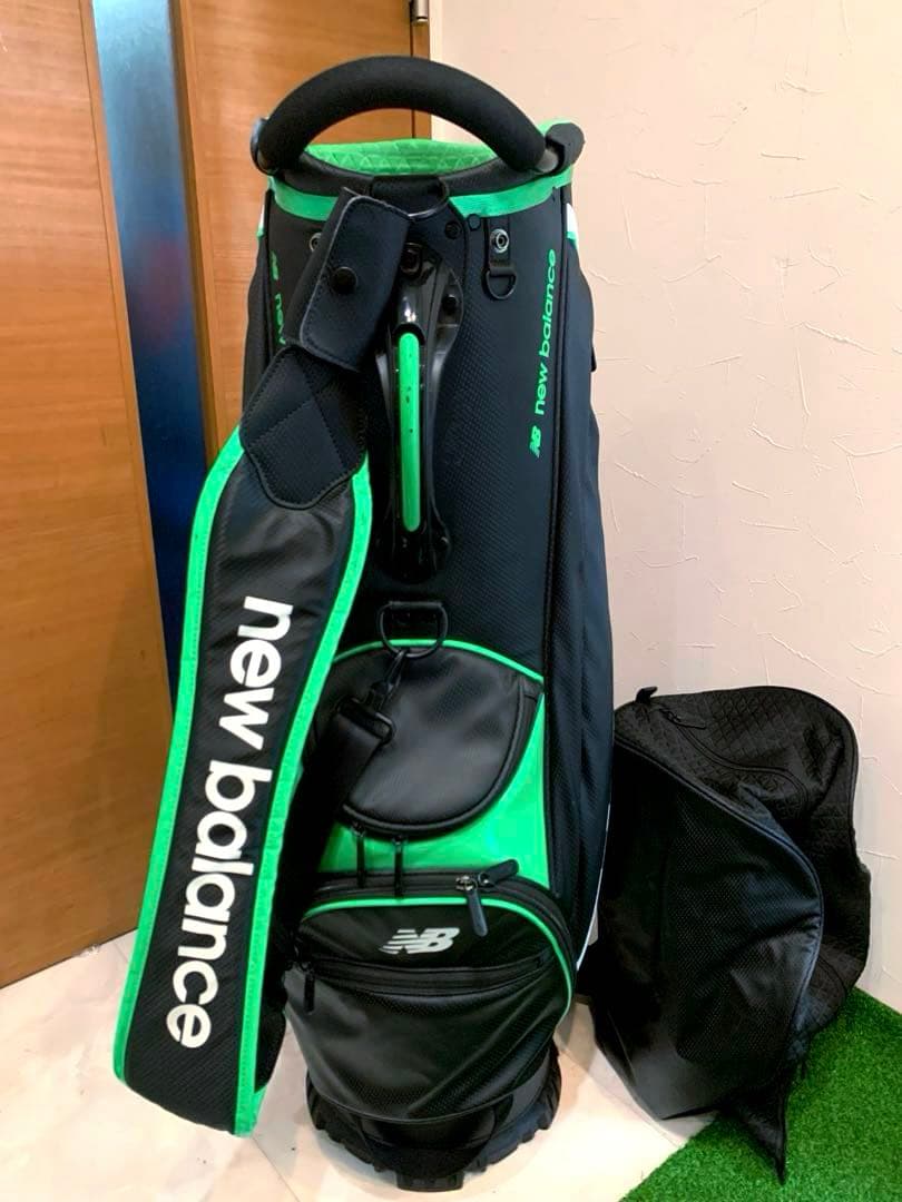 ニューバランス　軽量　キャディバッグ　カートタイプ　メンズ　レディース