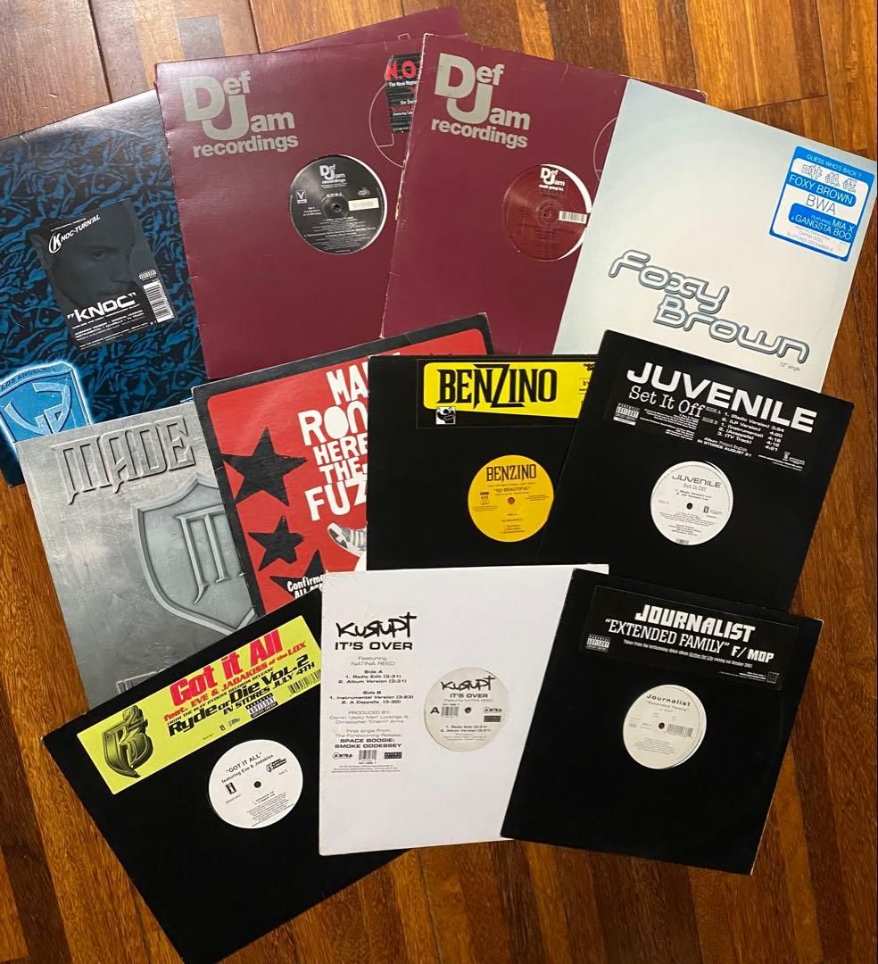▽▽ HIPHOP、R&Bレコード 50枚セット 90's classic