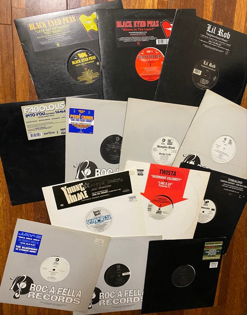 ▽▽ HIPHOP、R&Bレコード 50枚セット 90's classic