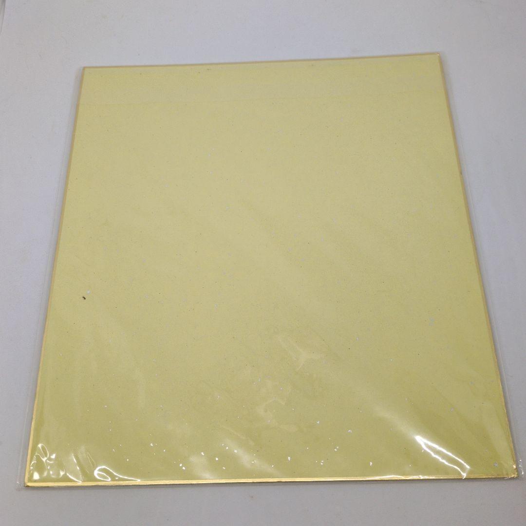 新テニスの王子様　越前リョーマ　ヤングジャンプ　12月　当選品　色紙　サイン入り