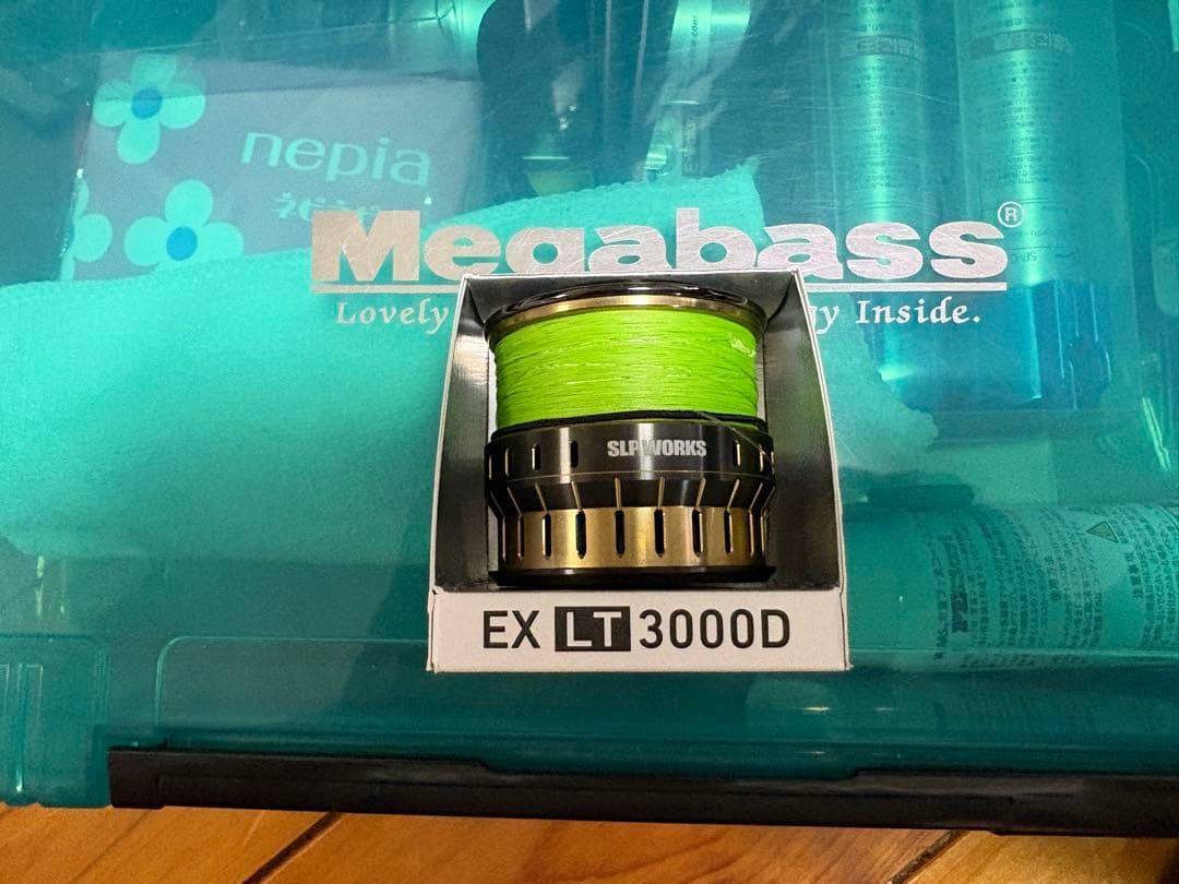 SLP WORKS EX LT 3000D スピニングリールパーツ