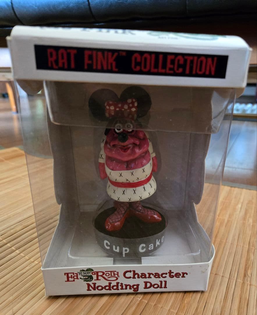 Rat Fink Collection Cup Cake ナディングドール