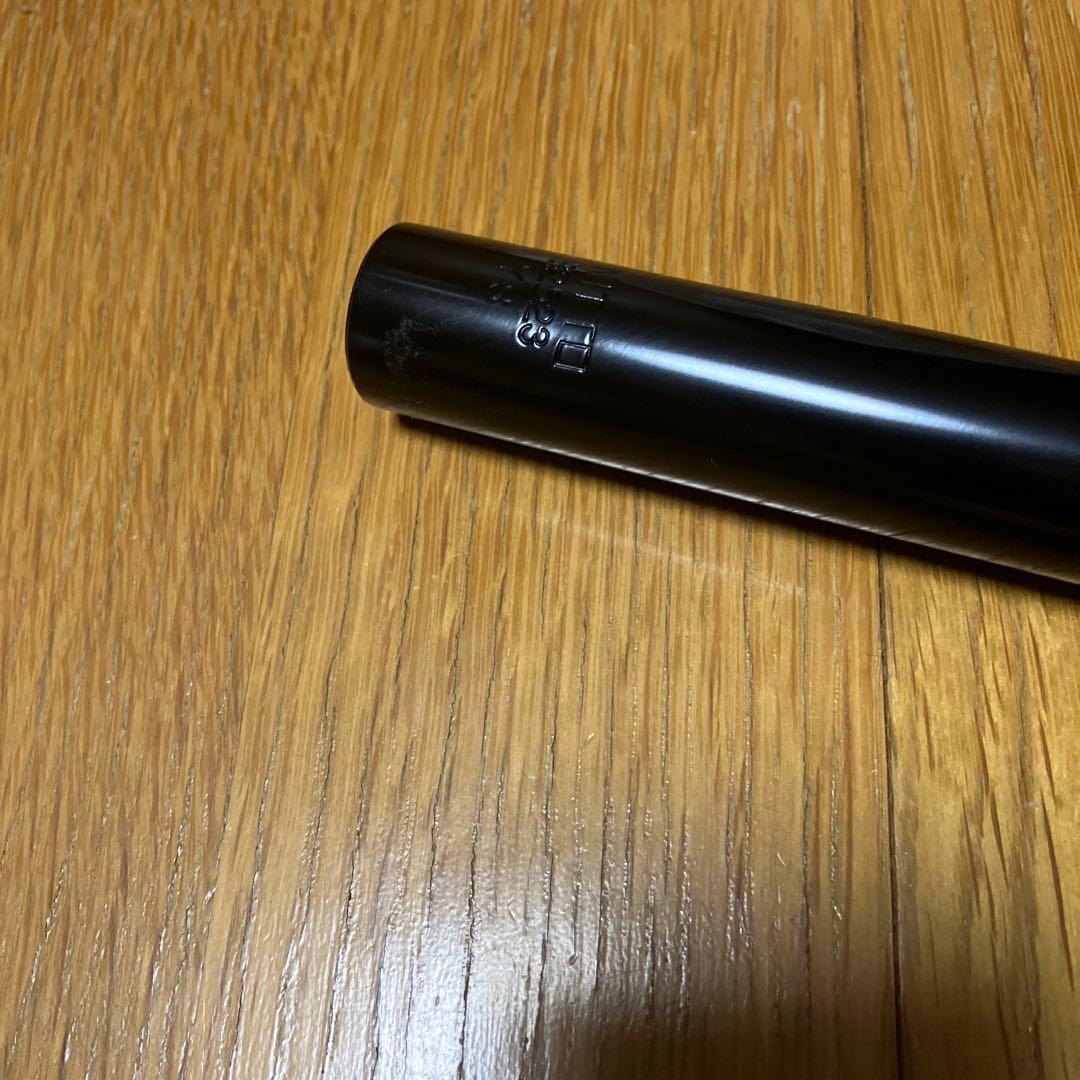 nitto シシップサイクル　JJ BAR バー　ブラックハンドル 31.8mm