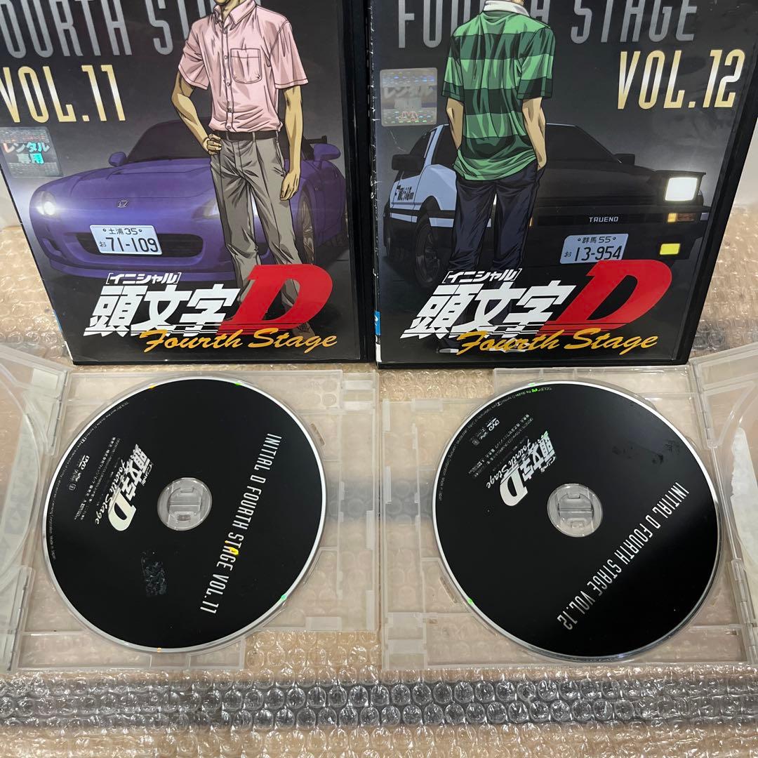 頭文字D イニシャルD フォース ステージ 2 7〜12 DVD
