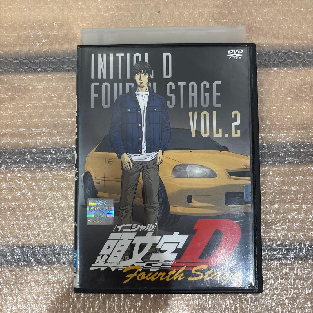 頭文字D イニシャルD フォース ステージ 2 7〜12 DVD