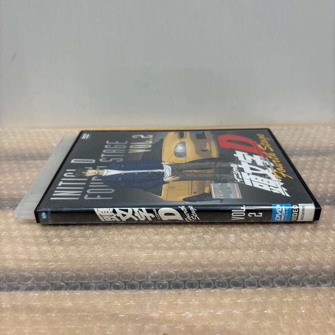 頭文字D イニシャルD フォース ステージ 2 7〜12 DVD