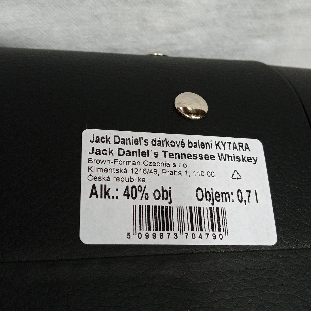 Jack DANIELS ジャックダニエル　ギターケース入ウィスキー　新品