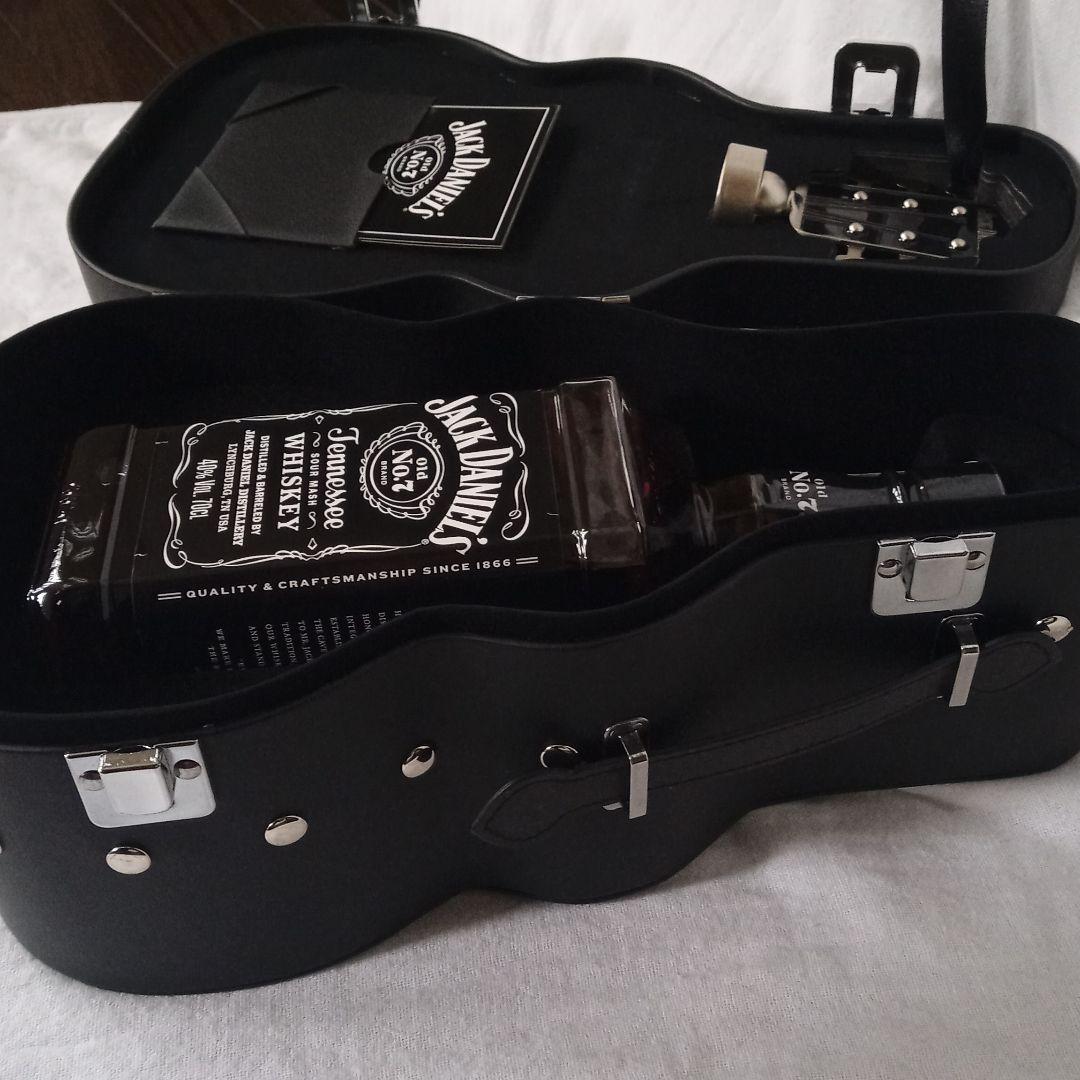 Jack DANIELS ジャックダニエル　ギターケース入ウィスキー　新品