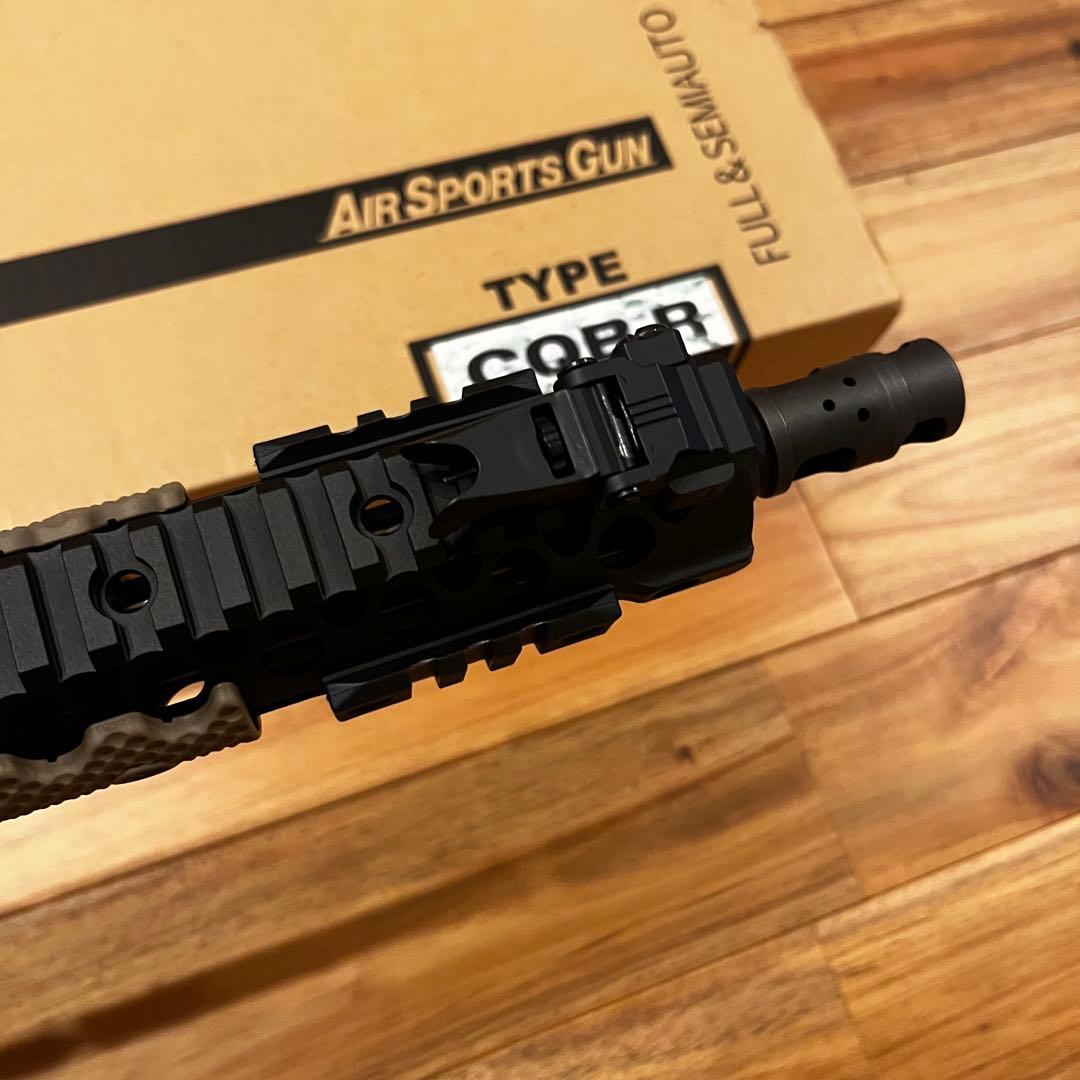 KSC M4 ERG CQB-R カスタム品