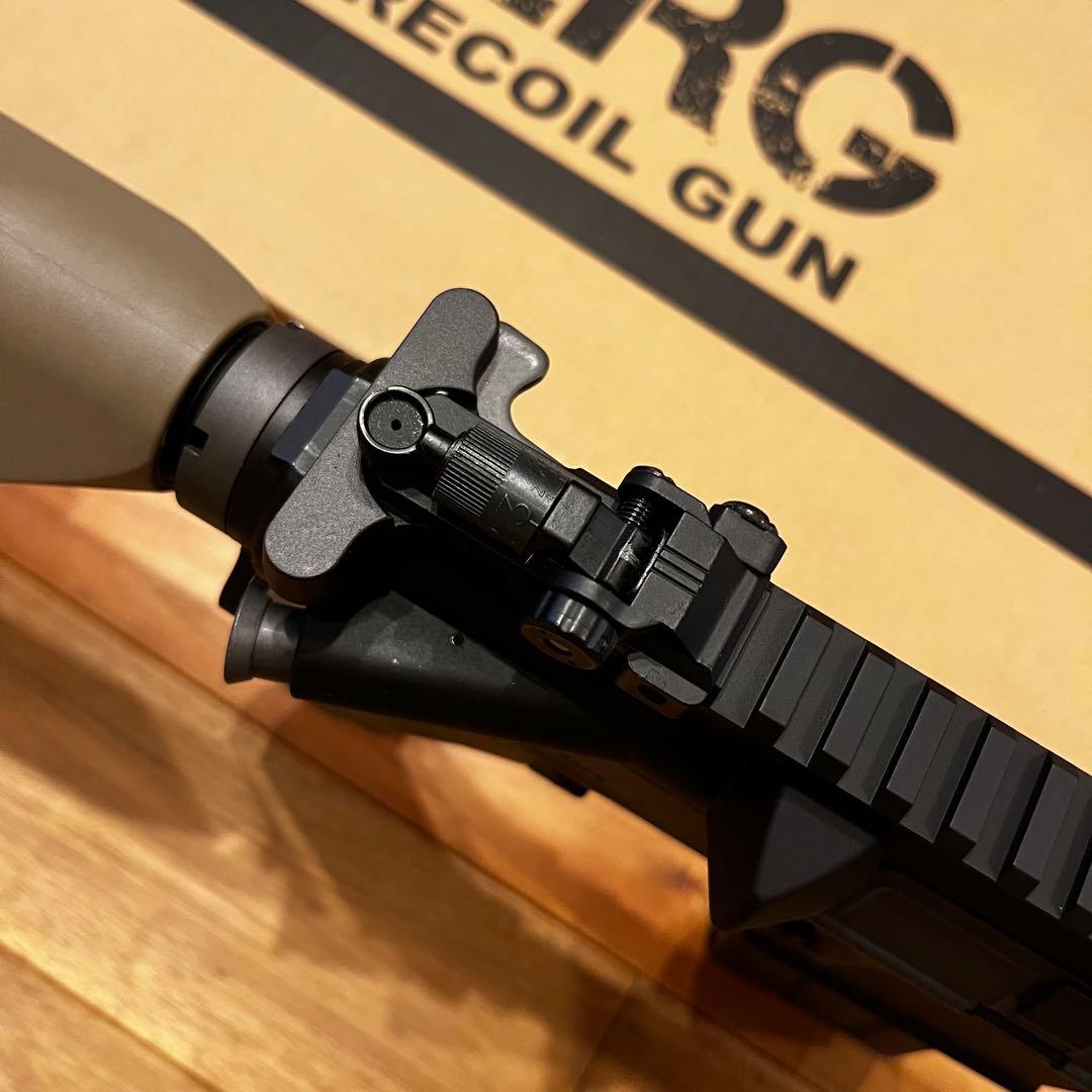 KSC M4 ERG CQB-R カスタム品