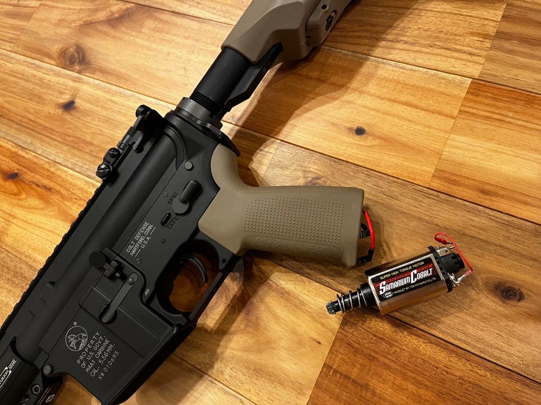 KSC M4 ERG CQB-R カスタム品