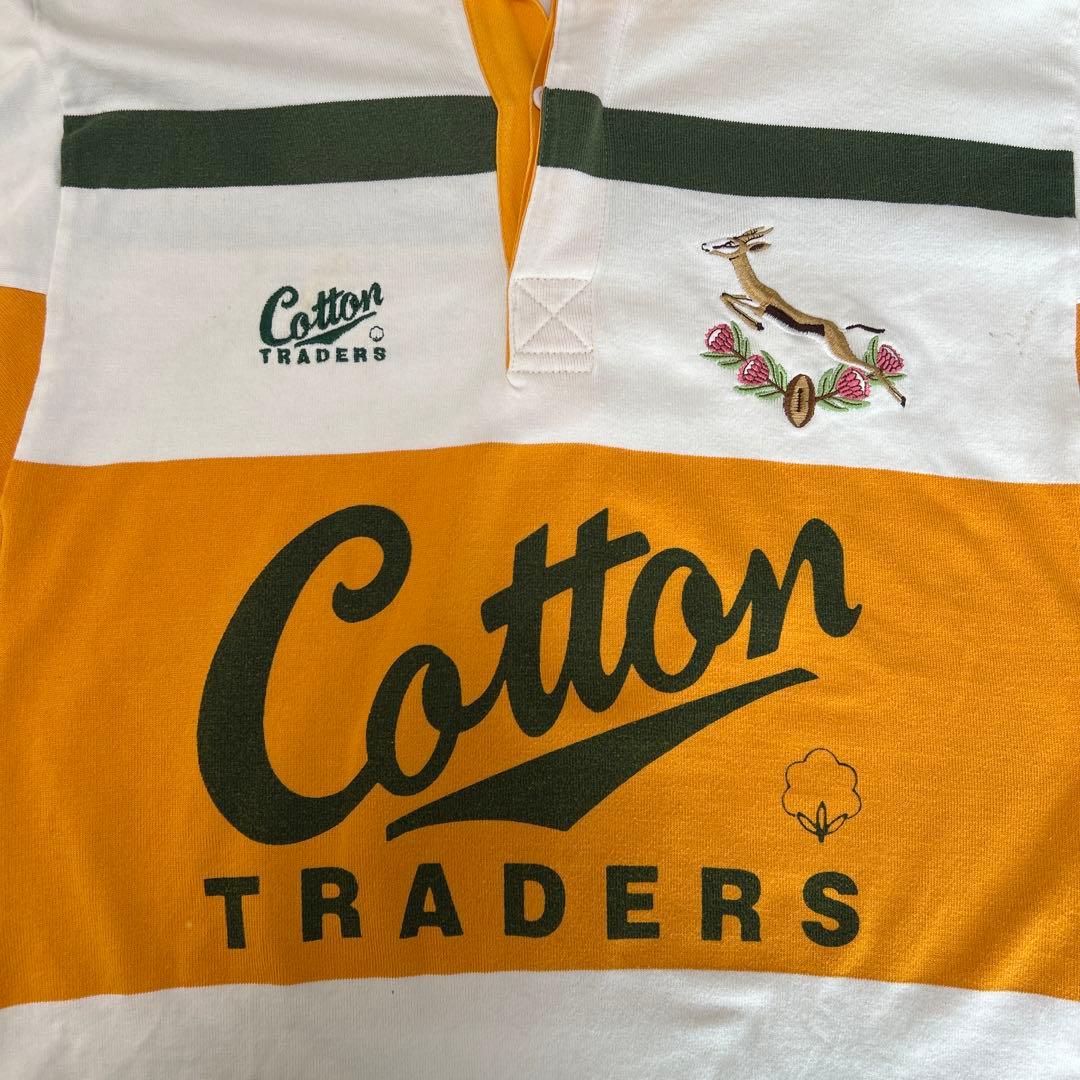 ラグビー南アフリカ代表 CottonTraders ラガー スプリングボクス