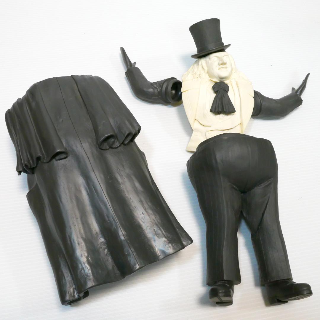 「バットマン リターンズ」１／６ペンギン　ソフビキット（ツクダホビー）