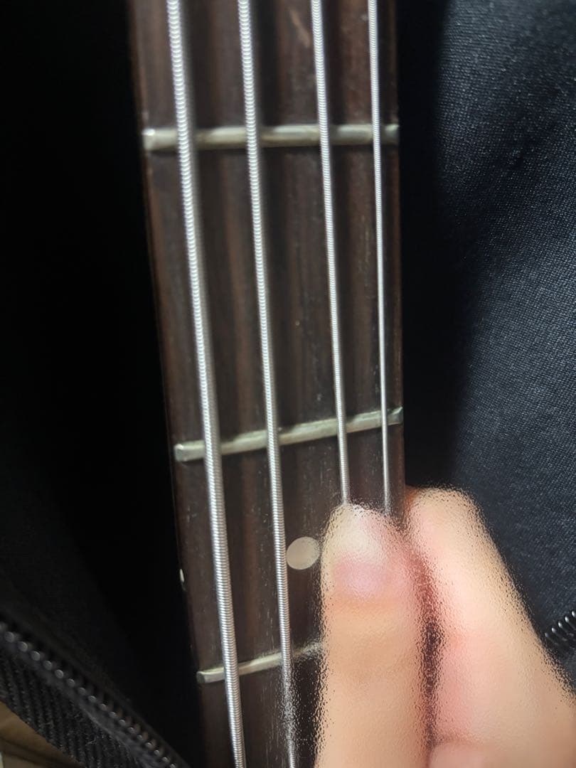 Bacchus WJB-330R ジャズベース タイプ ホワイト