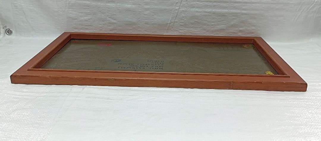 ・マウイ島　ロイヤル　カアナパリゴルフコース　銅板レリーフ　by LENOX