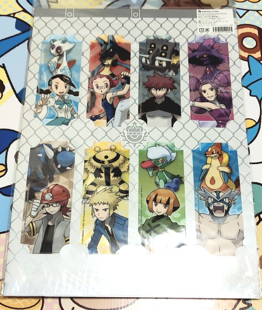 ポケモンワールドトーナメント　クリアファイル＆栞　全種セット