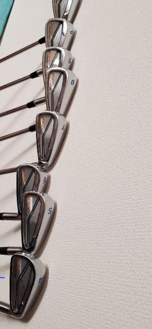 コブラ アイアンセット 6本 スチール　5-PW