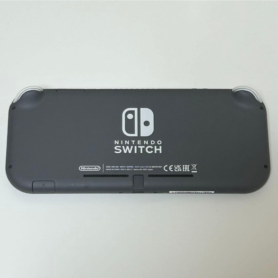 【美品】Nintendo Switch lite グレー 本体